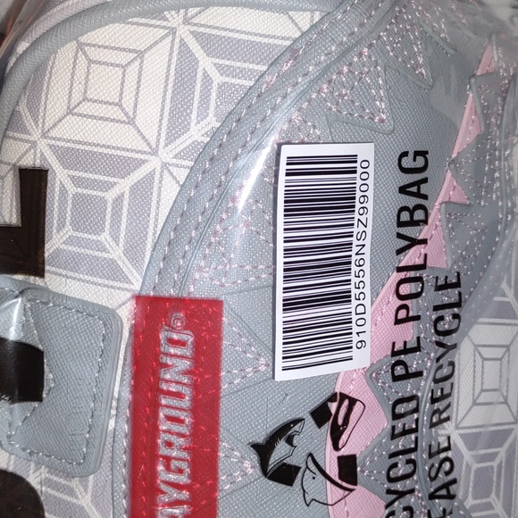 🖤SPRAYGROUND🤍 AI8 Intelligence Booked & Busy Mini Duffle (DED X Sandflower) - Picture 13 of 15